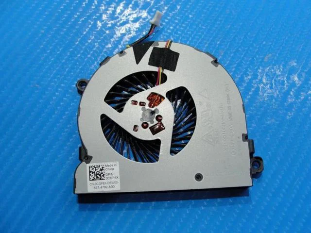 Alt view image 2 of 5 - Aomoproing Cpu cooling fan for Dell Inspiron 15-3565 15.6 inches CGF6X