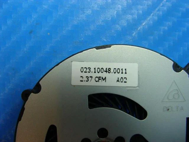 Alt view image 2 of 5 - Aomoproing Cpu cooling fan for Dell Chromebook 13-7310 13.3 inches YPYC0