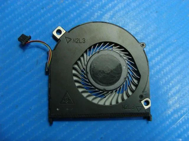 Alt view image 3 of 5 - Aomoproing Cpu cooling fan for Dell Chromebook 13-7310 13.3 inches YPYC0