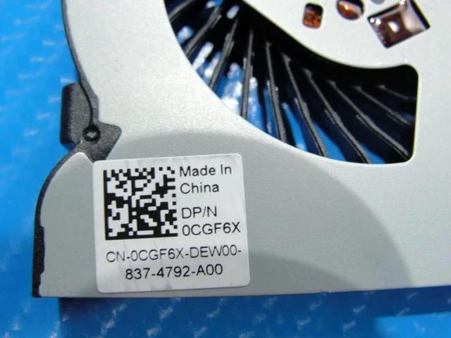 Alt view image 3 of 5 - Aomoproing Cpu cooling fan for Dell Inspiron 15-3565 15.6 inches CGF6X