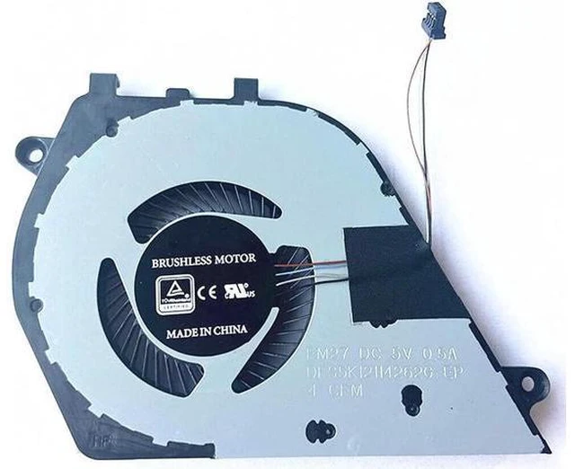 Alt view image 2 of 4 - Aomoproing Cpu cooling fan for Dell Inspiron / Vostro 5490 5498 5590 5598 0CKNH2 0M638T