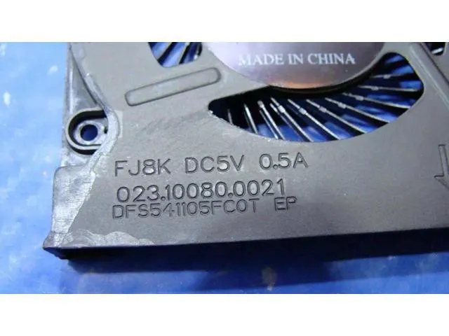 Alt view image 2 of 5 - Aomoproing Cpu cooling fan for Dell Latitude 3480 14 inches 023.10080.0021 X6K70