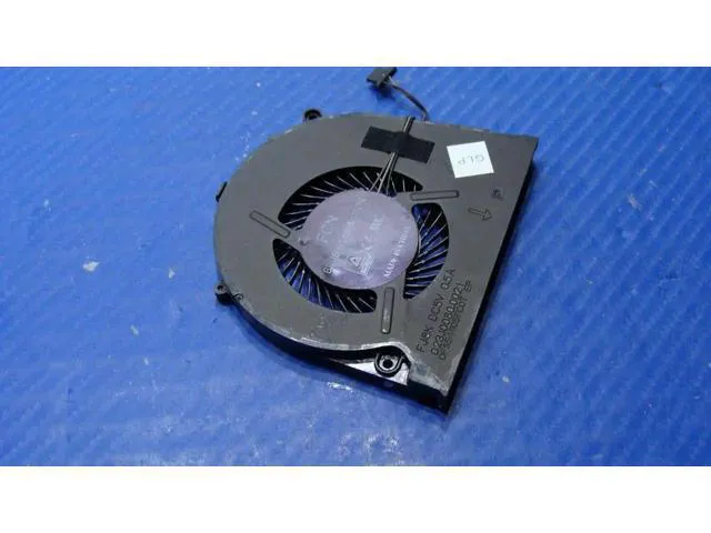Alt view image 3 of 5 - Aomoproing Cpu cooling fan for Dell Latitude 3480 14 inches 023.10080.0021 X6K70