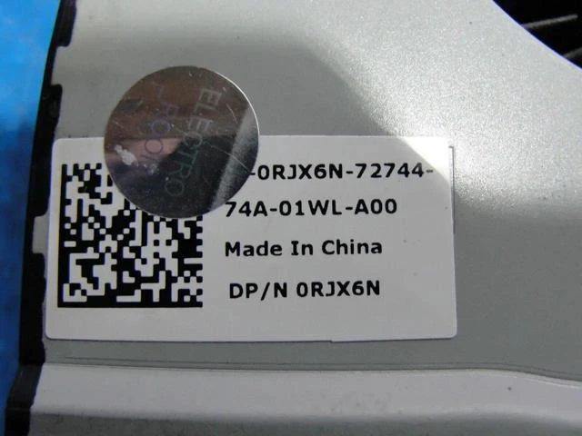 Alt view image 2 of 5 - Aomoproing Cpu cooling fan for Dell Inspiron 5576 15.6 inches RJX6N