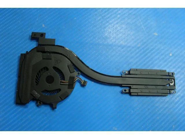 Alt view image 2 of 5 - Aomoproing Cpu cooling fan for Dell Latitude E7270 12.5 inches with Heatsink r37f7 at1dk003zal