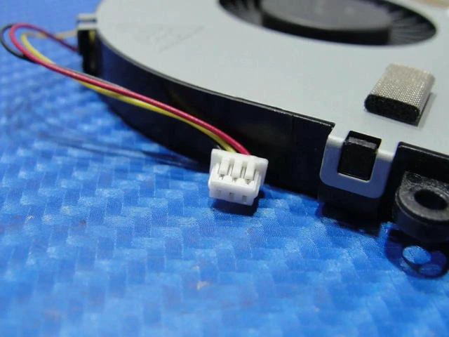 Alt view image 2 of 5 - Aomoproing Cpu cooling fan for Dell Inspiron 3521 15.6 inches 74X7K DC28000C8S0