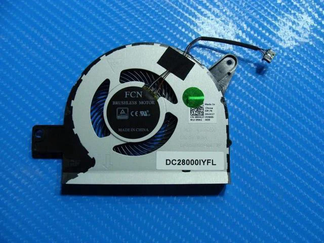 Alt view image 2 of 4 - Aomoproing Cpu cooling fan for Dell Latitude 5580 15.6 inches DC28000IYFL 9VK27