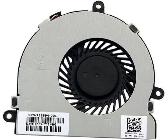 Alt view image 2 of 5 - Aomoproing Cpu cooling fan for Dell Inspiron 15-3521 15-3537