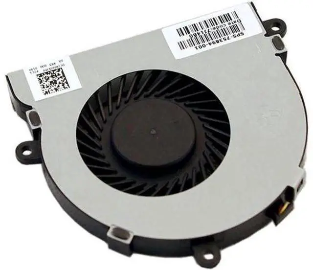 Alt view image 3 of 5 - Aomoproing Cpu cooling fan for Dell Inspiron 15-3521 15-3537