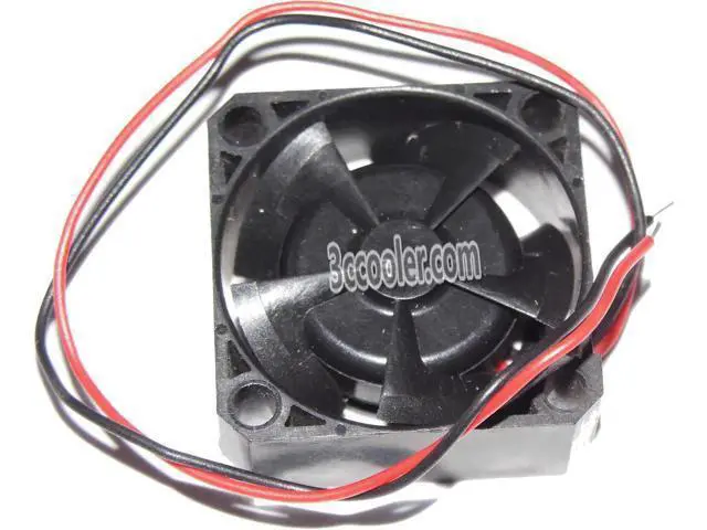 Alt view image 2 of 2 - for NIDEC 25x10mm 2510 DF251R 12LLA-01 12V 2 Wires Micro Fan mini cooler