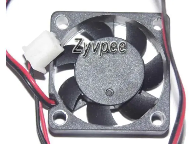 Alt view image 2 of 3 - for 3CM 3010 30*30*10MM FSY31S12H 12V 0.1A 2 Wires Cooler Fan