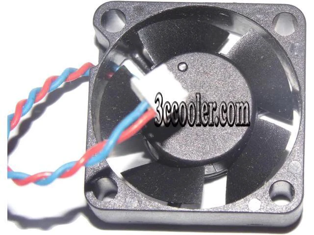 Alt view image 2 of 2 - for Power Logic 2.5cm 25*10mm PLA02510S05L 5V 2 wires 2 pins micro fan notebook router cooler
