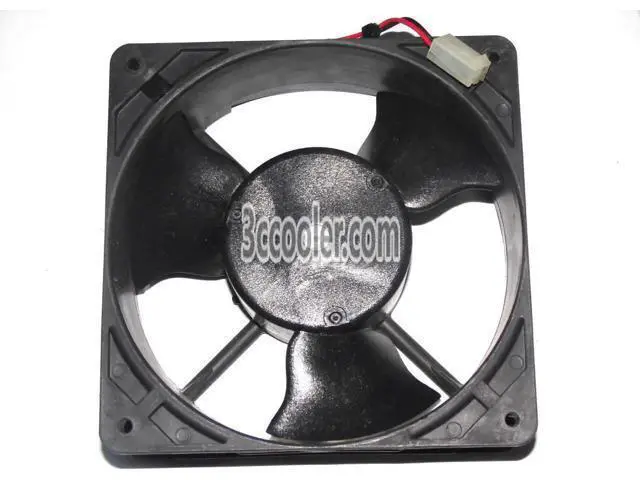 Alt view image 2 of 2 - for NIDEC 12038 120*38mm B31257-16A 930009 PWRP6 24V 0.28A 2 Wires 2 Pins Server Fan 12cm case cooler