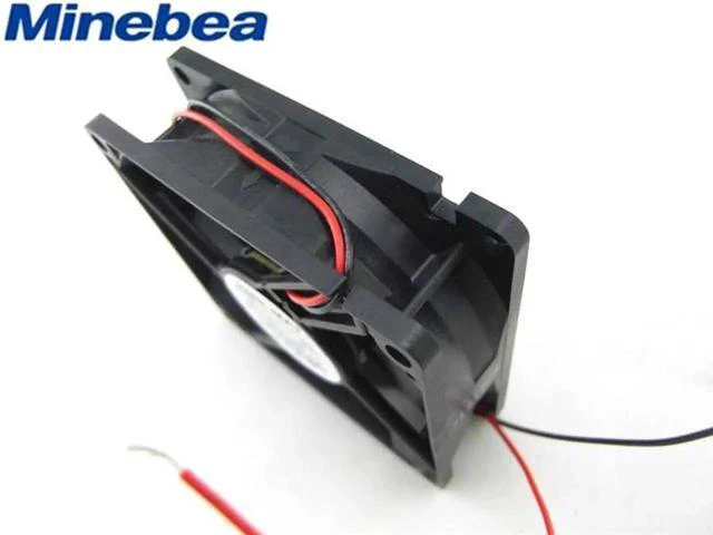 Alt view image 2 of 3 - for Original 80x25mm NMB 3110KL-05W-B60 S00 24V 0.18A 2 Wires 8CM Axial Fan inverter cooler