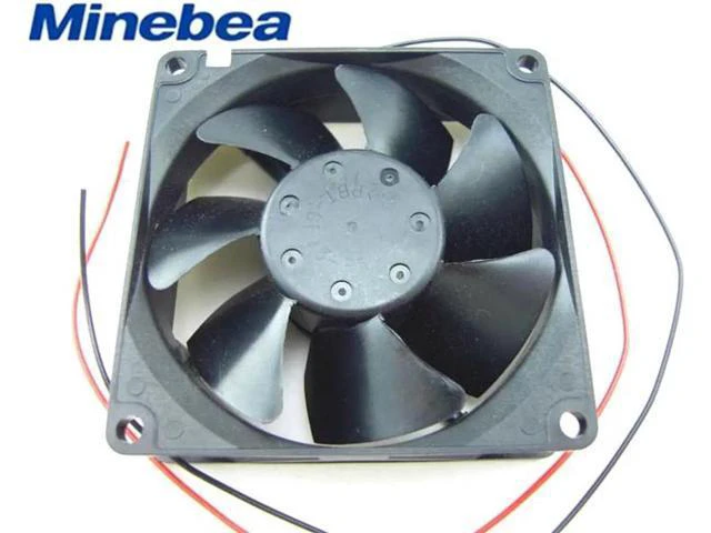 Alt view image 3 of 3 - for Original 80x25mm NMB 3110KL-05W-B60 S00 24V 0.18A 2 Wires 8CM Axial Fan inverter cooler