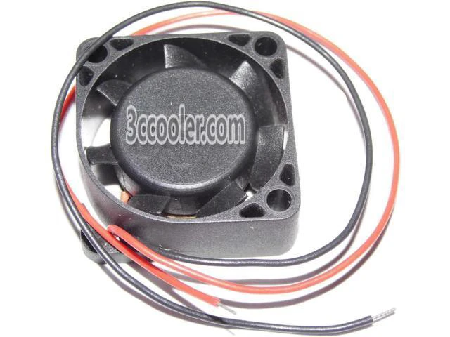 Alt view image 2 of 2 - for Y.S.TECH 2510 25*10mm FD0525107B-2N 5V 0.55W 2 Wires Case fan 2.5CM Micro Cooler For Router Switch
