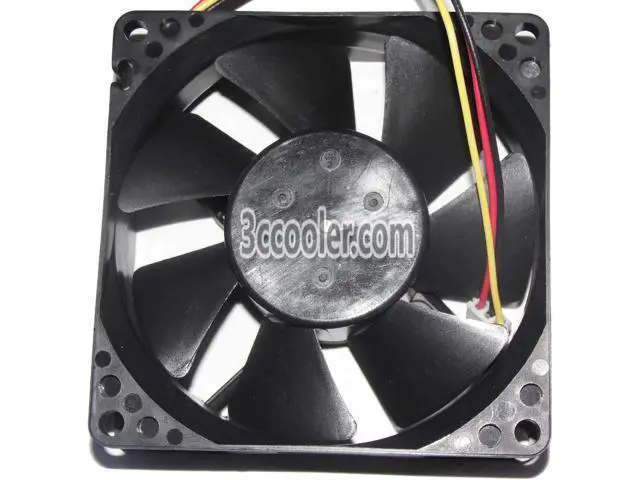 Alt view image 2 of 2 - for NIDEC 8025 80*25mm D08A-24PG 24V 0.11A 3 Wires 3 Pins Case Fan 8CM Inverter Cooler