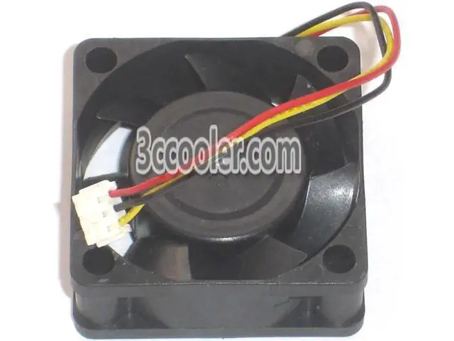 Alt view image 2 of 2 - for NIDEC 4015 40*15mm D04R-24TM 24V 0.06A 3 Wires 3 Pins Case Fan 4CM mini Cooler