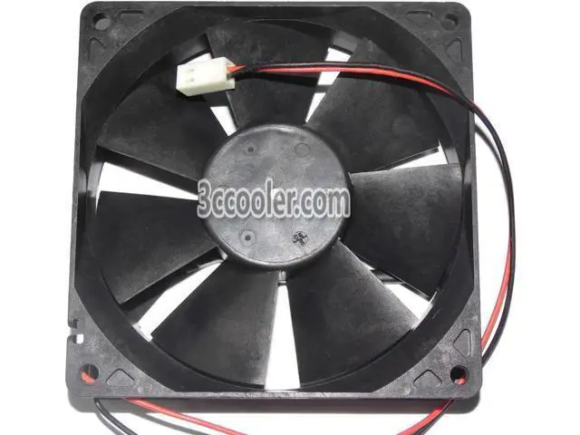 Alt view image 2 of 2 - for NIDEC 9025 90*25mm M34261-16 24V 0.28A 2 Wires 2 Pins Case Fan 9CM Inverter Cooler