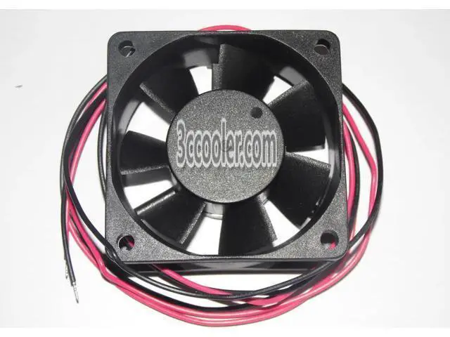 Alt view image 2 of 2 - for ADDA 60x25mm AD0624HB-A71GL 24V 0.15A 2 Wires Case fan 6CM inverter Cooler