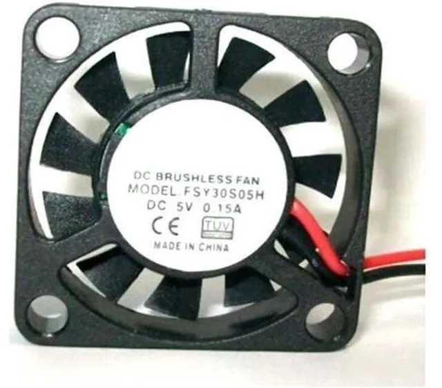 Main image of for 30*07mm FSY30S05H 5V 0.15A 2 wires ultra-thin notebook cpu fan