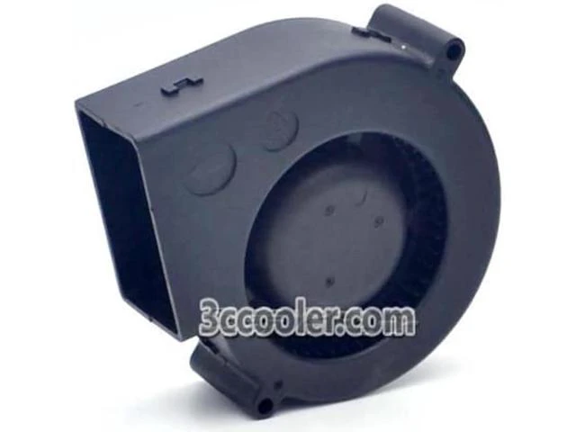 Alt view image 3 of 3 - for Delta 97*33MM BFB1012VH 4C1R 12V 2.7A 3 Wires 3 Pins 10CM DC Blower centrifugal Fan