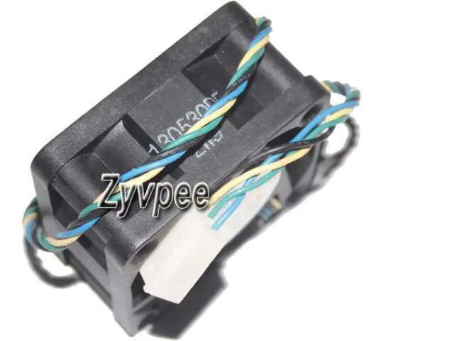 Alt view image 2 of 3 - for 4020 4cm FD124020EB-H 12V 0.21A 4 wires 4 pins mini case fan,cpu cooler