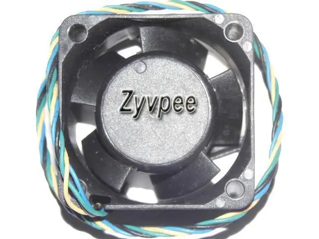 Alt view image 3 of 3 - for 4020 4cm FD124020EB-H 12V 0.21A 4 wires 4 pins mini case fan,cpu cooler