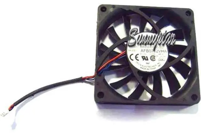Main image of for DC Square Cooler of Delta 70*10mm AFB0712VHA with 12V 0.27A 3-Wires 3 Pins case cpu fan