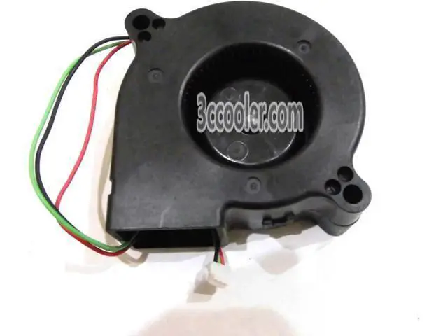 Alt view image 2 of 2 - for NIDEC 6025 60*25mm D06F-12BS3 12V 0.29A 3 Wires 3 Pins Case Fan 6CM cpu cooler
