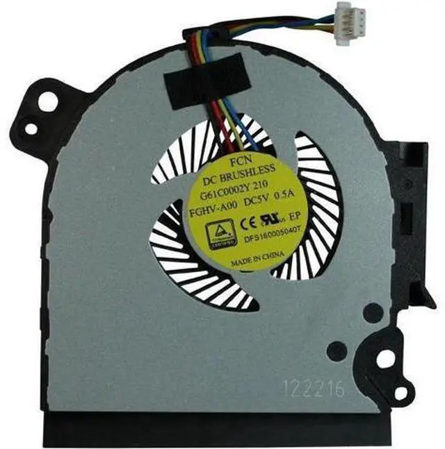 Main image of Aomoproing Cpu cooling fan for Laptop - Toshiba satellite pro a50-c-23p