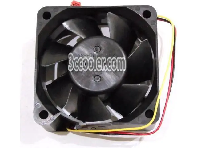 Alt view image 2 of 2 - for Panaflo 6025 60*25mm FBZ06A12F 12V 0.3A 3 Wires 3 pins case fan 6cm cpu server cooler