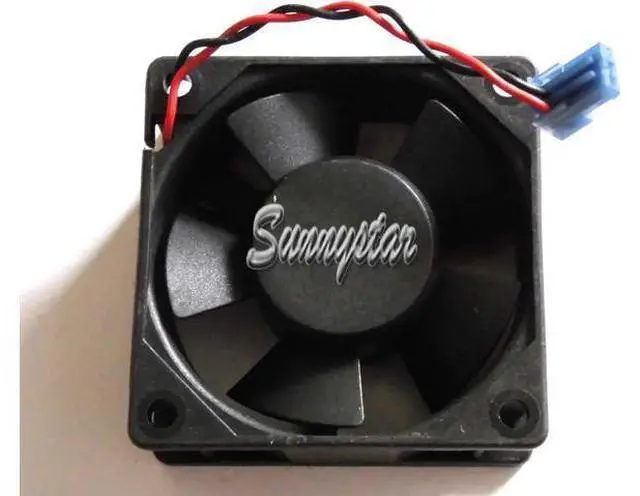 Main image of for SUNON 60*25mm KDE2406PTB1 with 24V 2.6W 2 Wires case fan inverter converter cooler