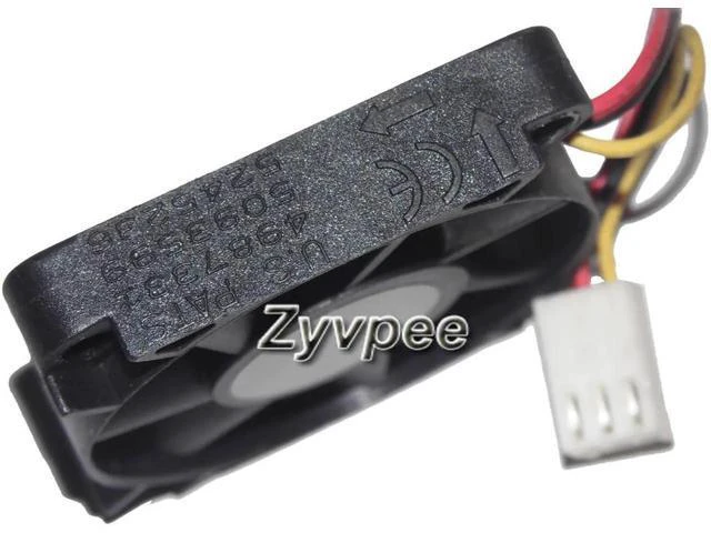 Alt view image 3 of 3 - for Sunon 45mm KDE1245PFV1 11.MS.B1524.AF.GN.X 12V 1.7W 3 wires 3 pins cpu fan