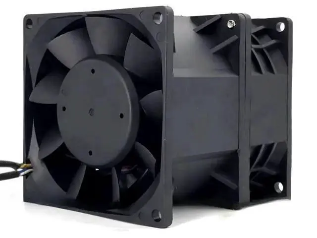 Alt view image 2 of 2 - for 8cm 12V 5.88A Storm Power High Wind Volume Dual Motor High Speed Fan GFB0812DHU