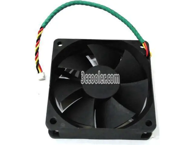 Alt view image 2 of 3 - for ADDA 70x20mm AD07012HX207300 OX 12V 0.23A 3 Wires 3 Pins Case fan 7CM projector Cooler