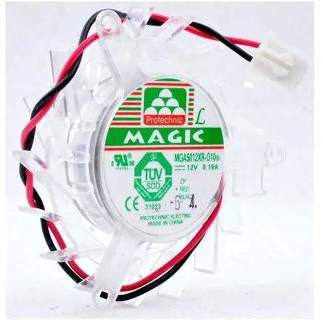 Main image of New MAGIC MGA5012XR-O10 12V 0.19A 45mm hole pitch 39mm graphics card fan
