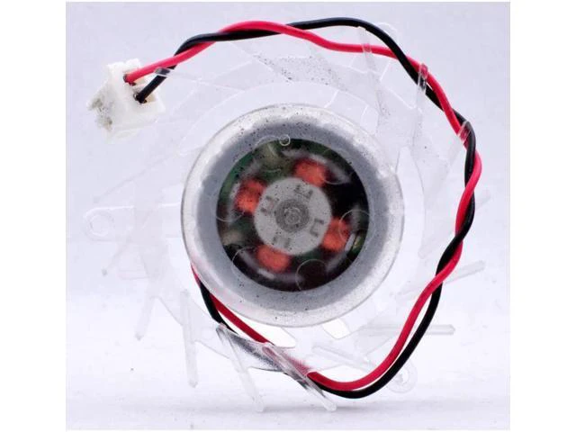 Alt view image 2 of 4 - New MAGIC MGA5012XR-O10 12V 0.19A 45mm hole pitch 39mm graphics card fan