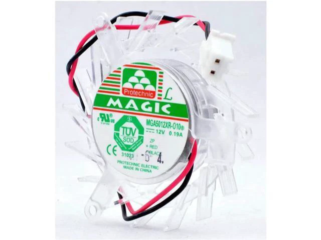 Alt view image 3 of 4 - New MAGIC MGA5012XR-O10 12V 0.19A 45mm hole pitch 39mm graphics card fan