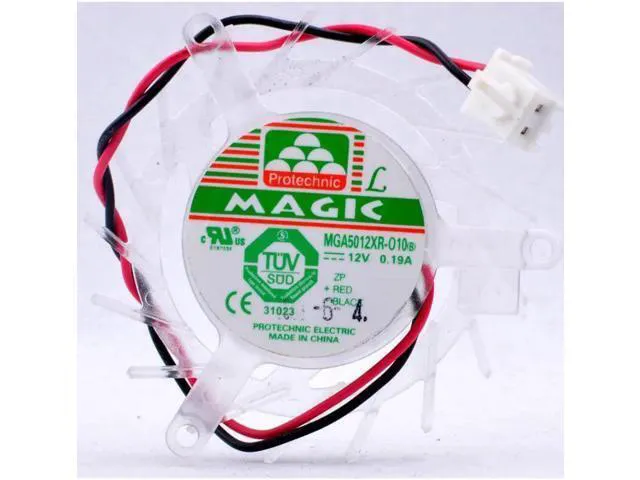 Alt view image 4 of 4 - New MAGIC MGA5012XR-O10 12V 0.19A 45mm hole pitch 39mm graphics card fan