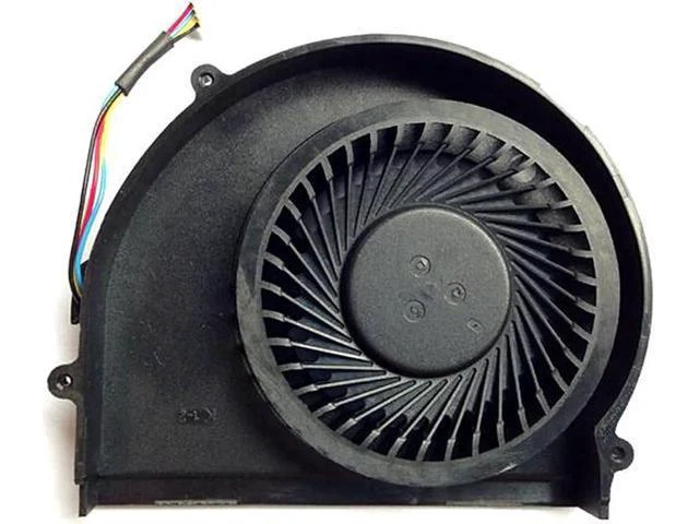 Alt view image 2 of 2 - for SUNON EF60070V1-C080-S99 DC5V 2.5W 4 Wires 4Pins Connector Fan For lenovo G360 Notebook CPU