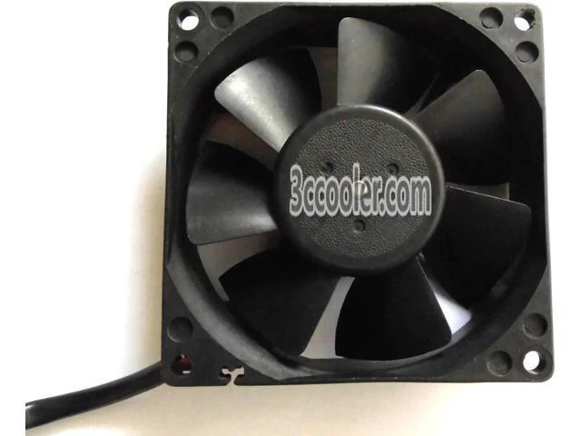 Alt view image 2 of 2 - for Panaflo 8025 80*25mm FBM-08A12M 12V 0.16A 2 Wires Case fan 8CM inverter server cooler