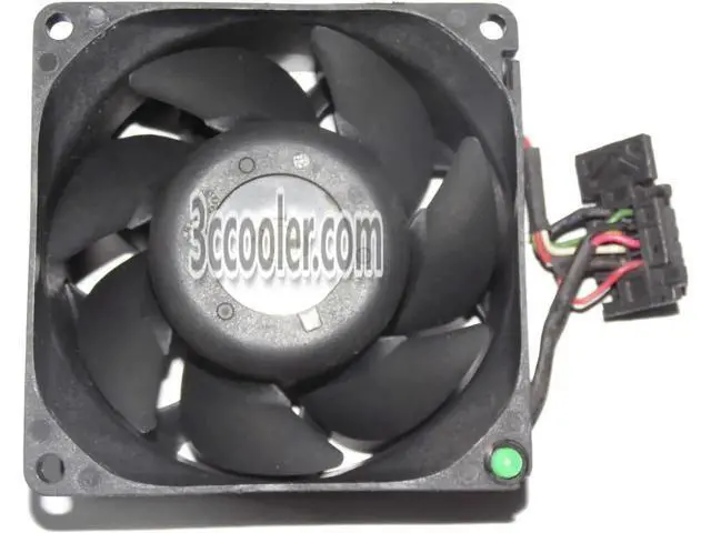 Alt view image 2 of 2 - for AVC 80x38mm DBTA0838B2G 12V 4.1A 4 Wires Case Fan 8CM Server Cooler