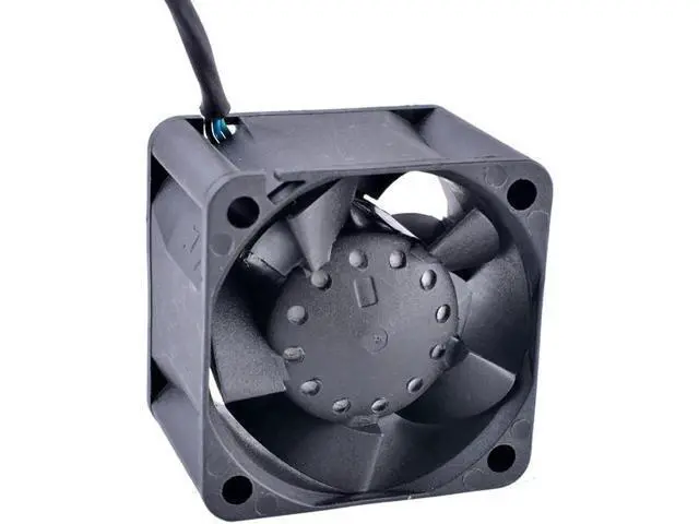 Alt view image 2 of 4 - DB04028B12U 40mm fan 4cm 4028 40x40x28mm 12V 0.66A Dual Ball Bearing 4-wire 4pin PWM Server Power Airflow Coo