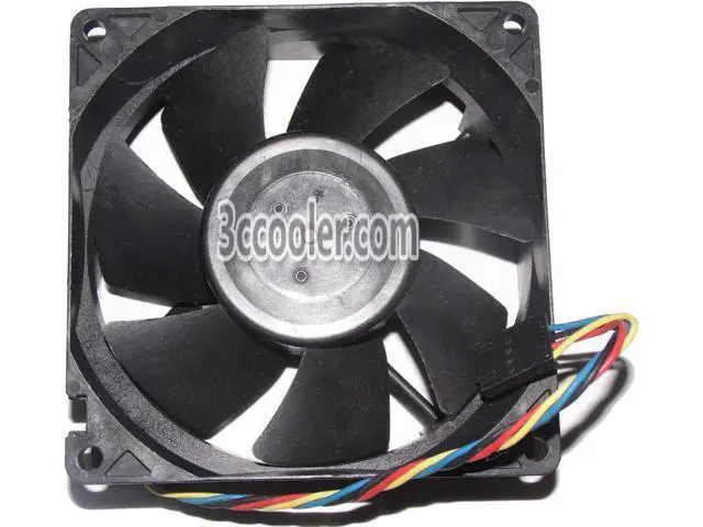 Alt view image 2 of 2 - for NIDEC 9232 92*32mm M35172-35 DELF 12V 0.55A WC236 4 Wires PWM 4 Pins case fan 9CM server Cooler