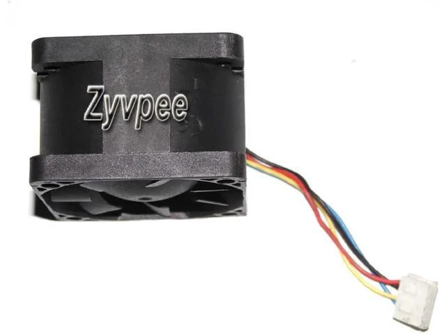 Alt view image 2 of 3 - for Sunon 40mm PSD1204PQB1-A (2).B3421.F.GN 12V 2.6W 4 wires 4 pins 4cm case fan