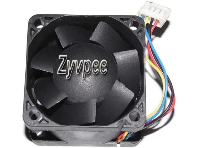 Alt view image 3 of 3 - for Sunon 40mm PSD1204PQB1-A (2).B3421.F.GN 12V 2.6W 4 wires 4 pins 4cm case fan