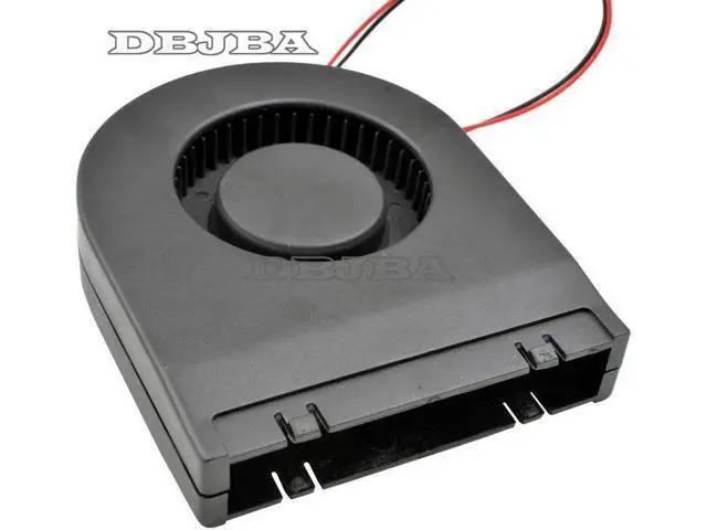 Alt view image 3 of 6 - Fan for EC8020HH12C-4 11x9x2cm DC12V 0.18A 2.16W DIY retrofit Cooling Side Blower Fan Cooling Fan