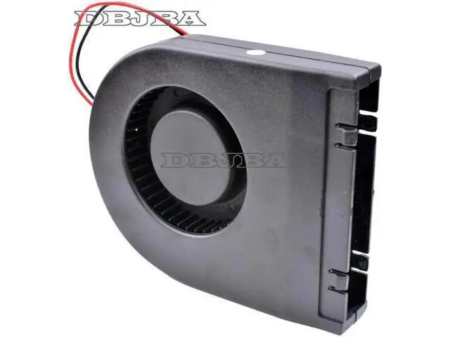 Alt view image 6 of 6 - Fan for EC8020HH12C-4 11x9x2cm DC12V 0.18A 2.16W DIY retrofit Cooling Side Blower Fan Cooling Fan