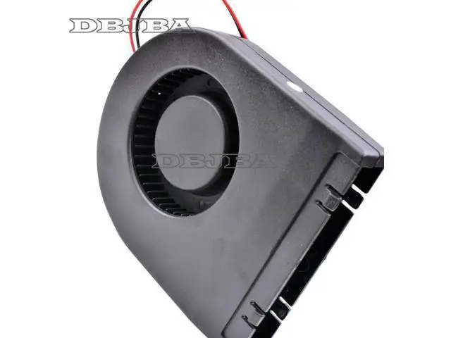 Alt view image 5 of 6 - Fan for EC8020HH12C-4 11x9x2cm DC12V 0.18A 2.16W DIY retrofit Cooling Side Blower Fan Cooling Fan